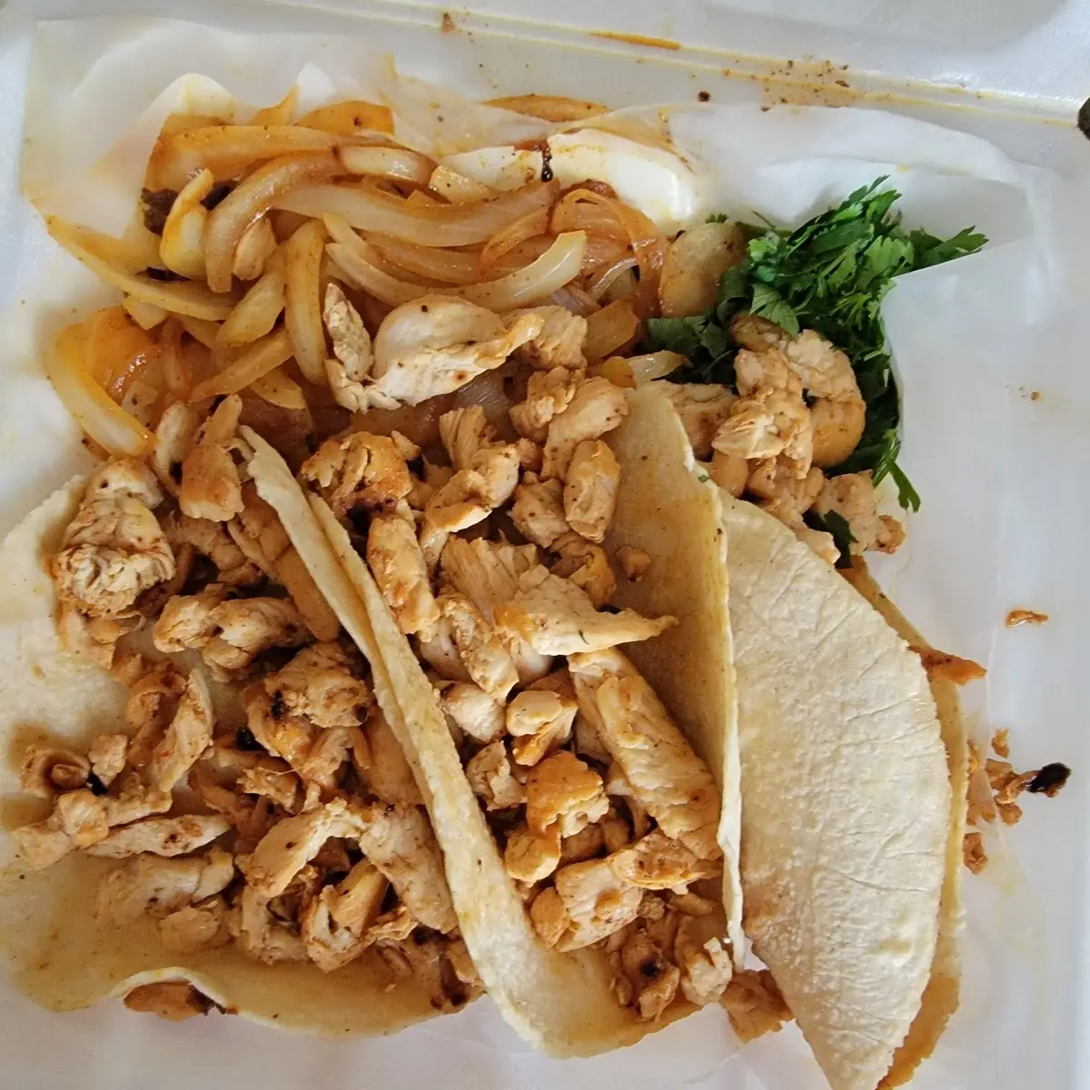 Grilled Chicken Tacos De Pollo