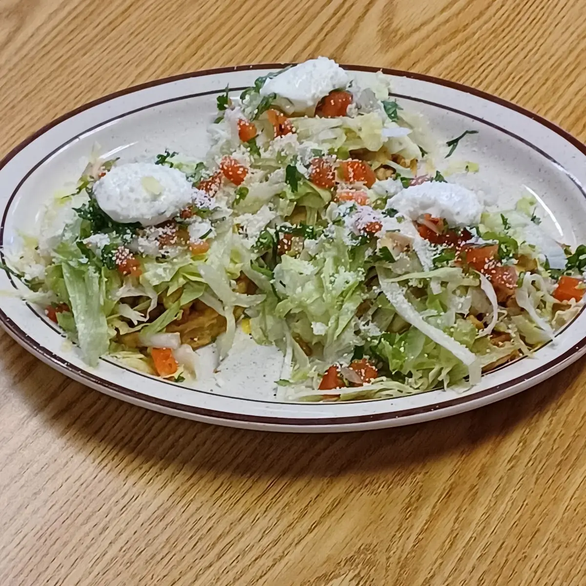 Norteno Taco Salad