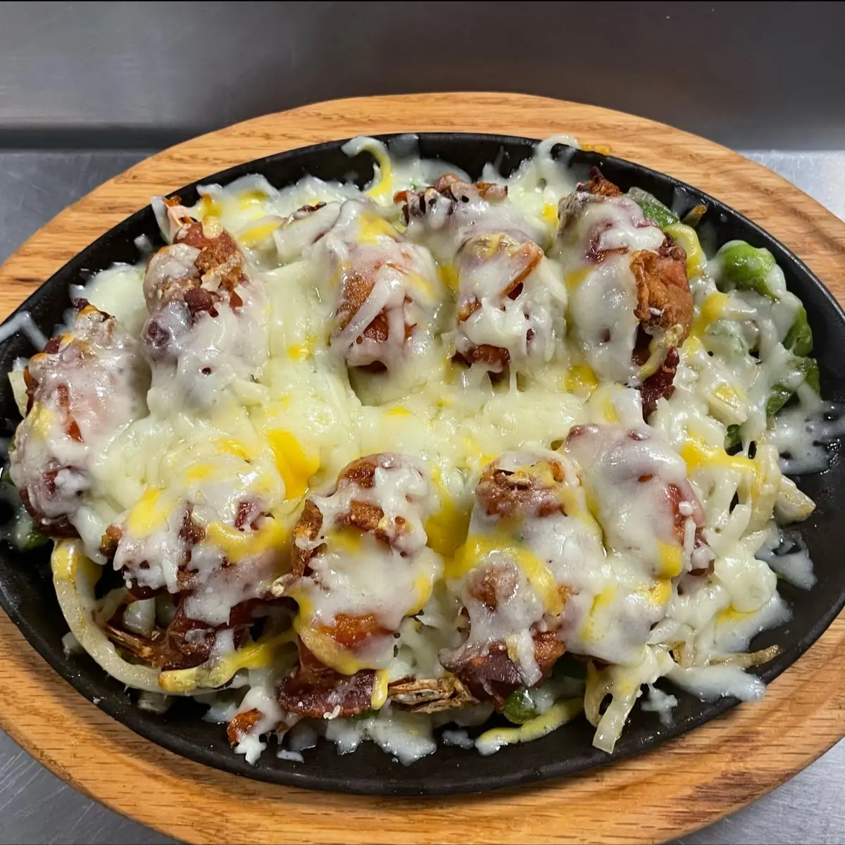 Pollo Fundido Melted Chicken