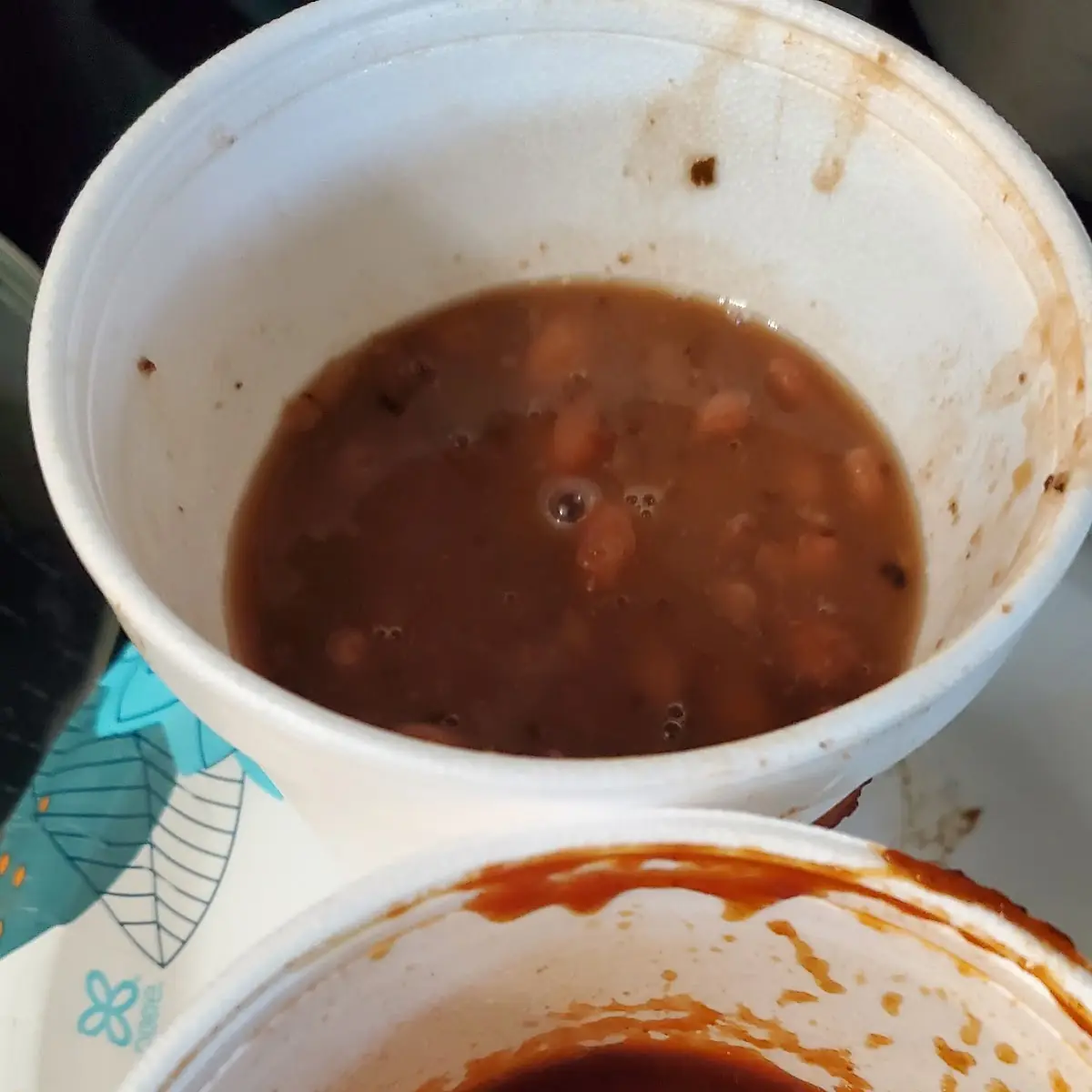 BBQ Sauce and Beans