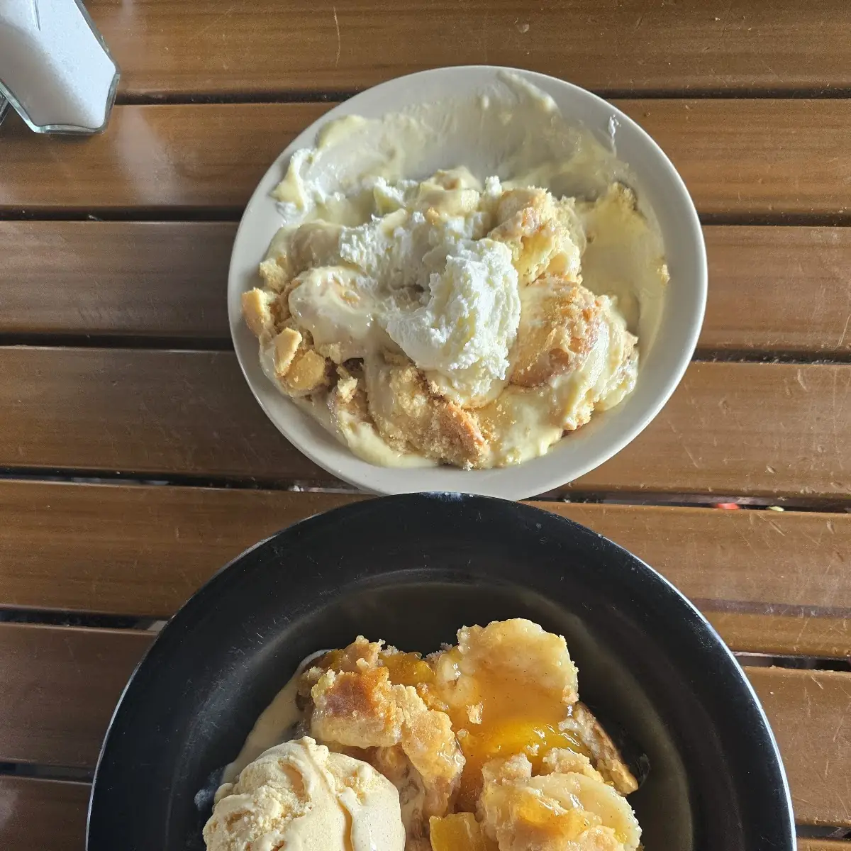 Peach Cobbler Individual
