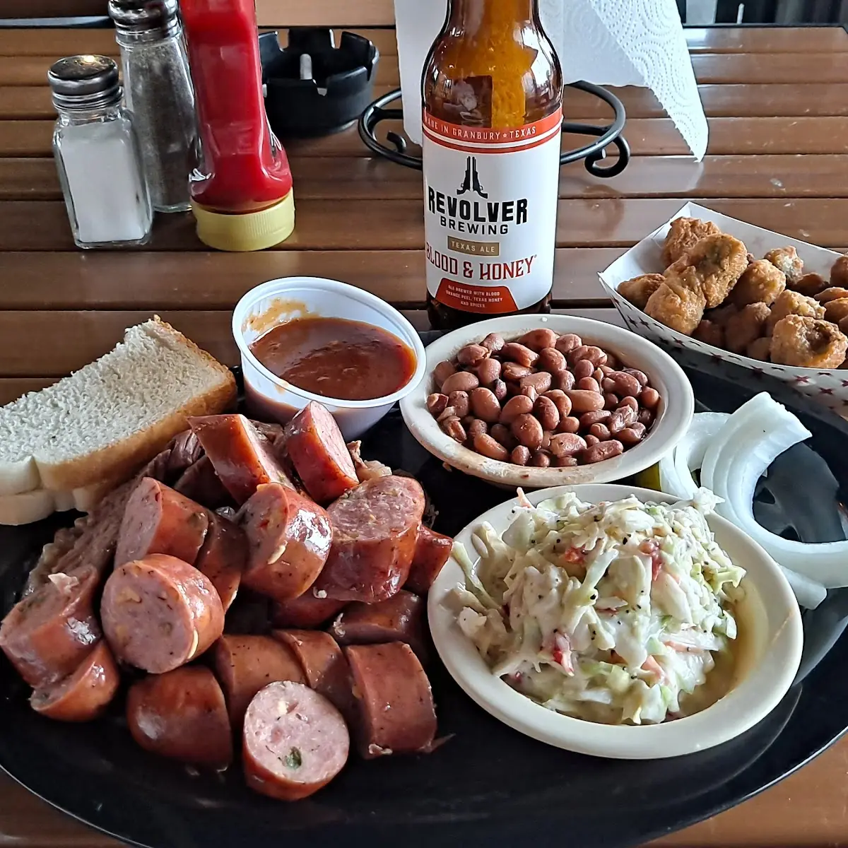 Smoked Sausage Plate