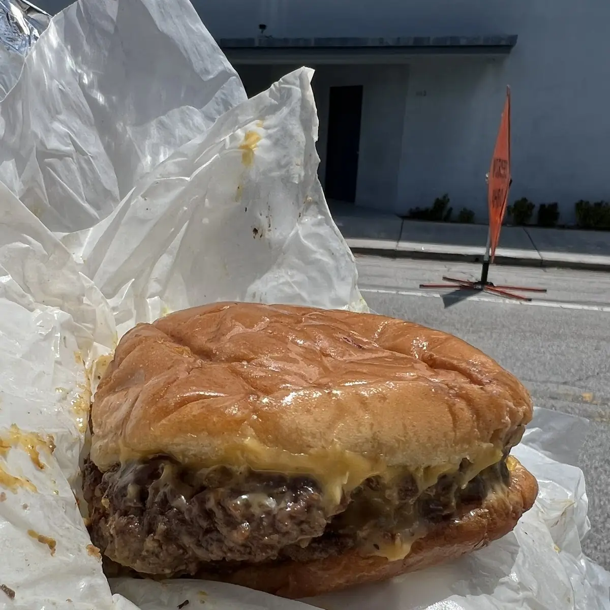 Double Cheese Burger