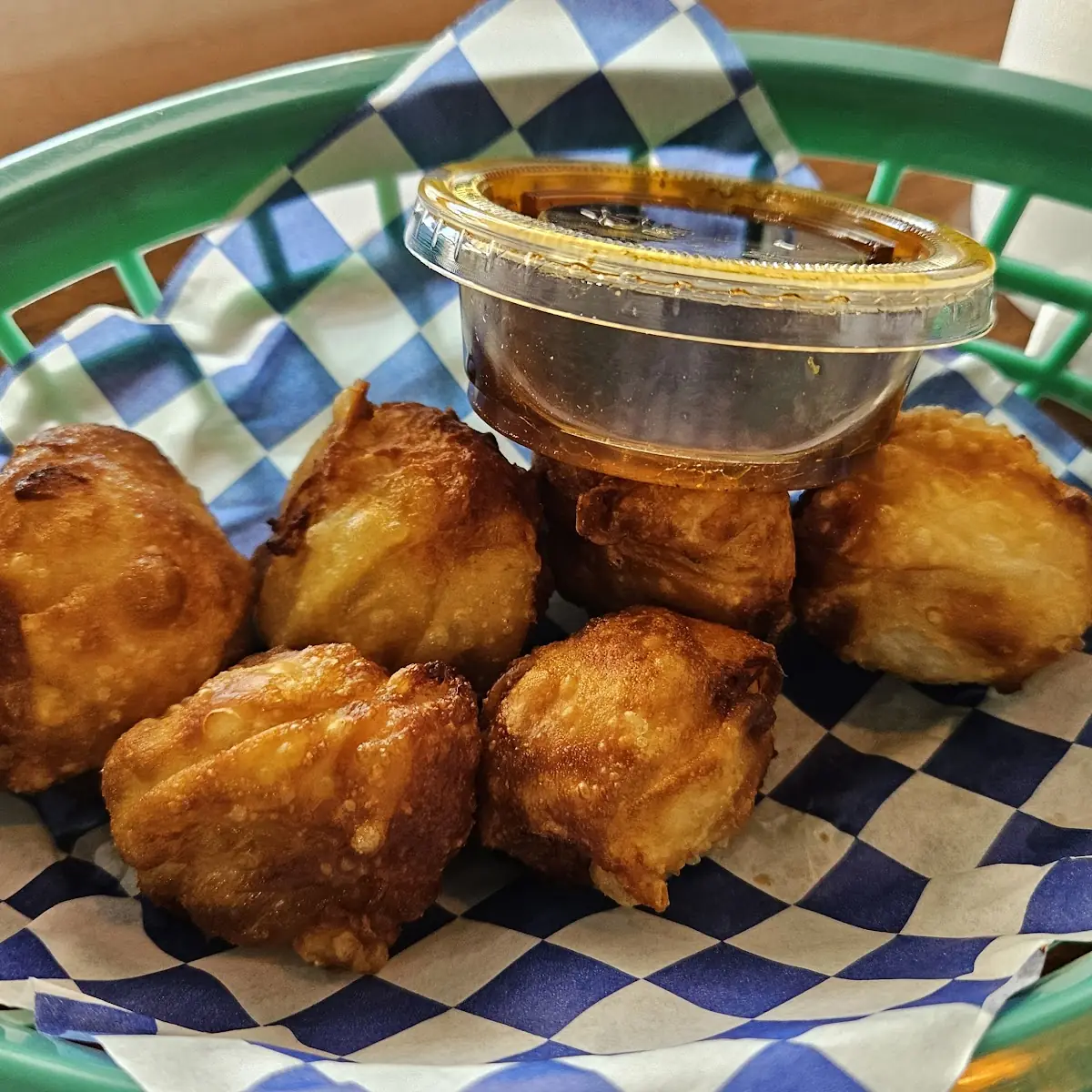 Fried Shrimp Shumai