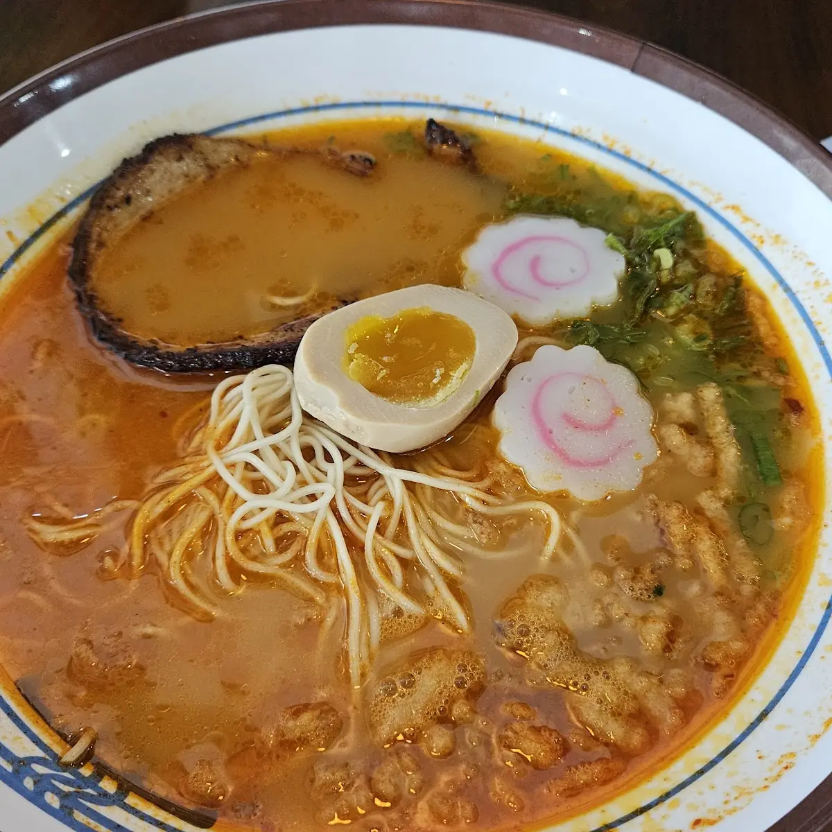Spicy Tonkotsu Ramen Straight Ramen