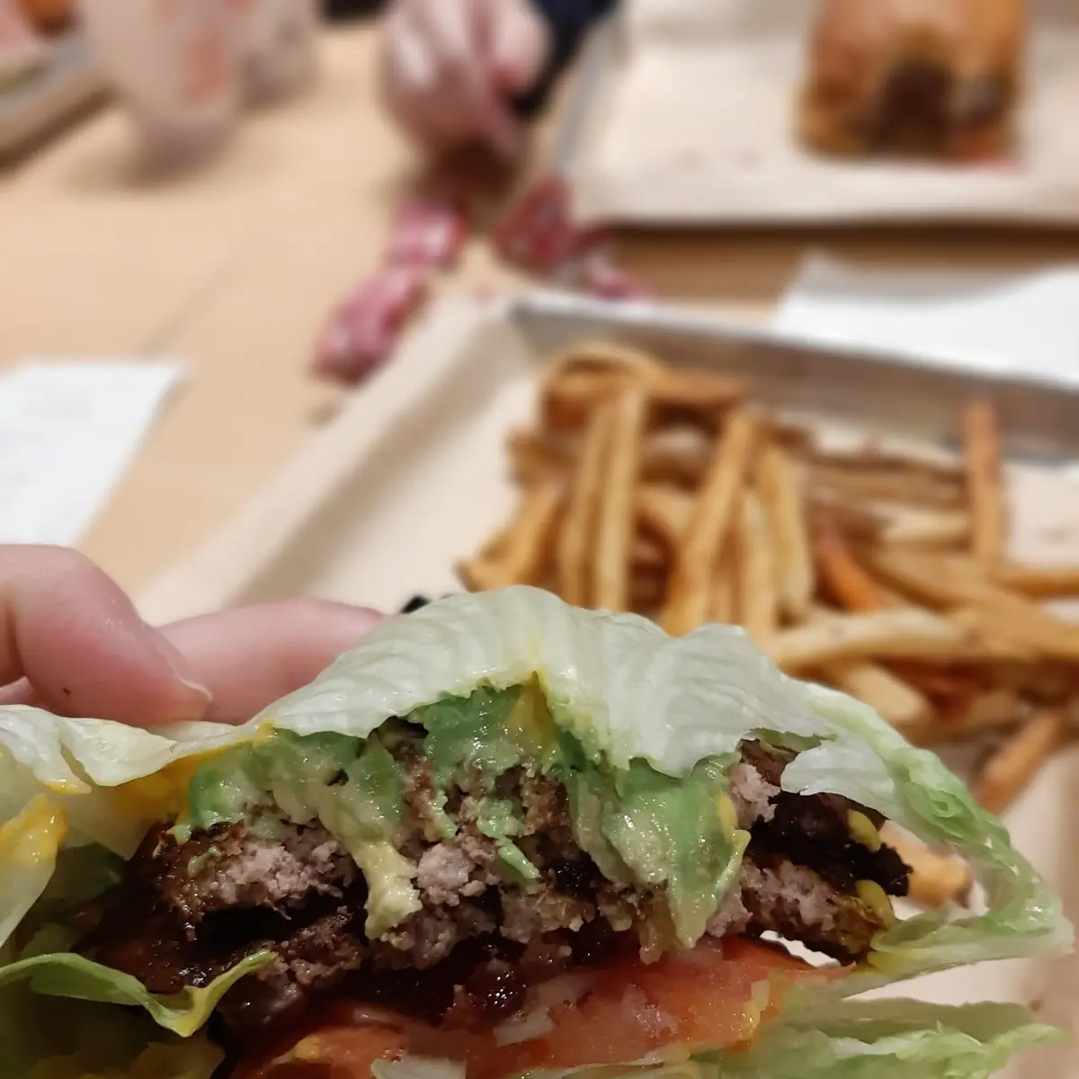 Paleo Burger
