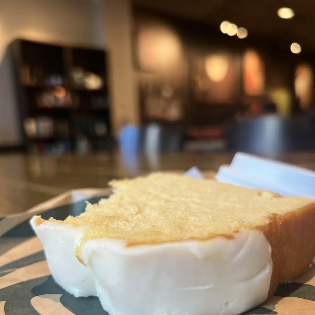 Lemon Loaf of Bread