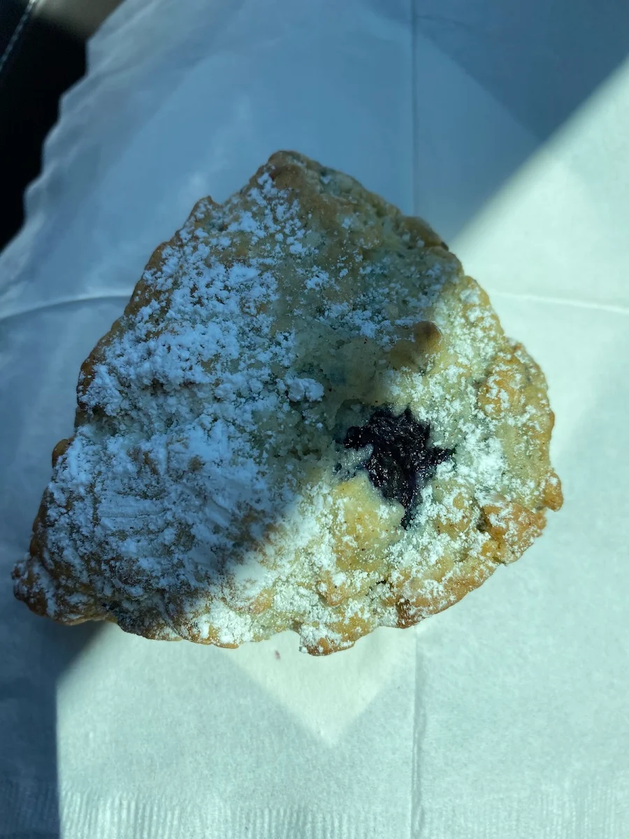 Blueberry Lemon Scone