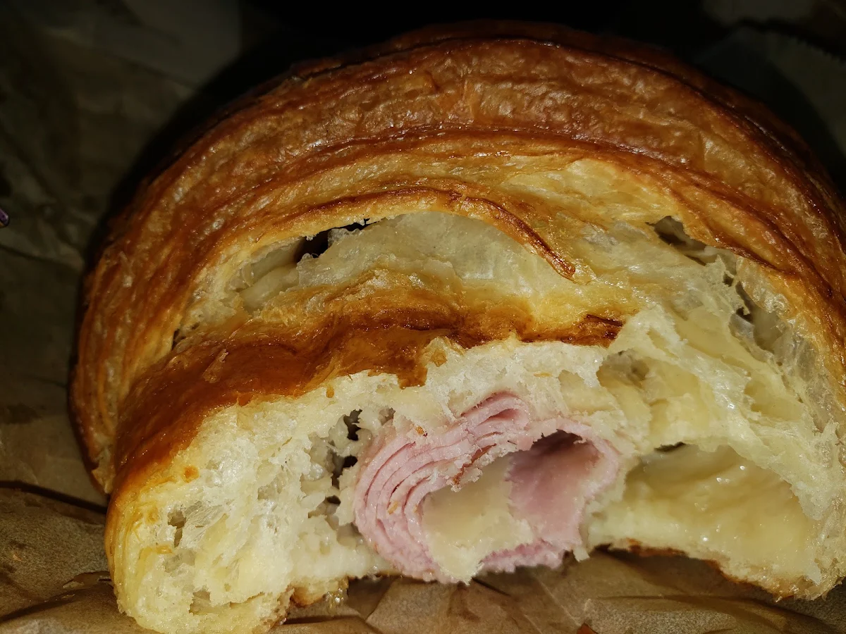 Ham and Cheese Croissant