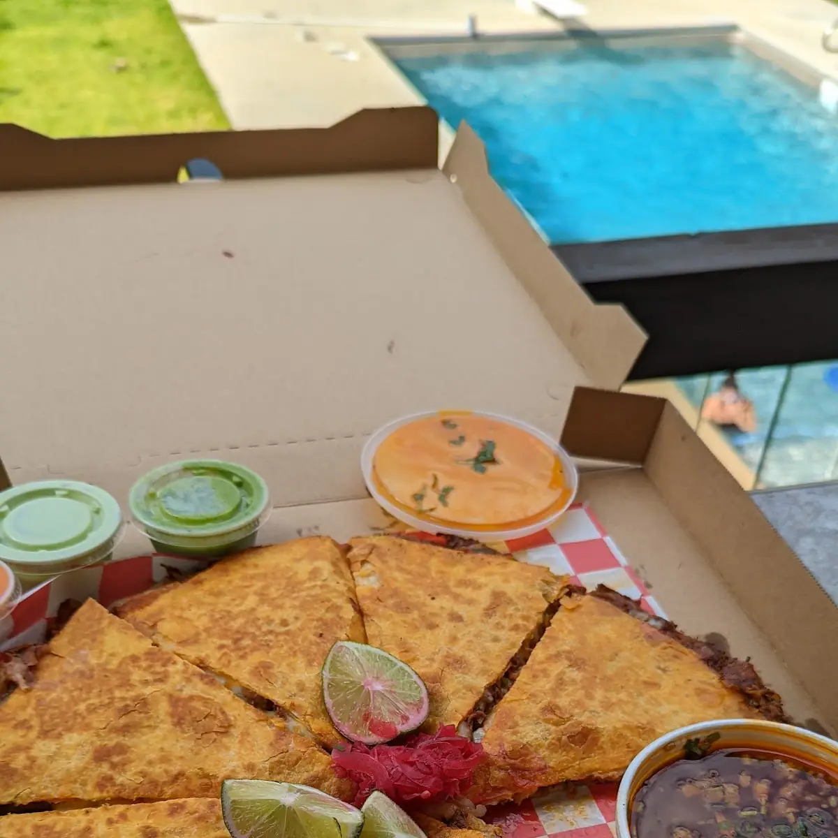 Birria Pizza