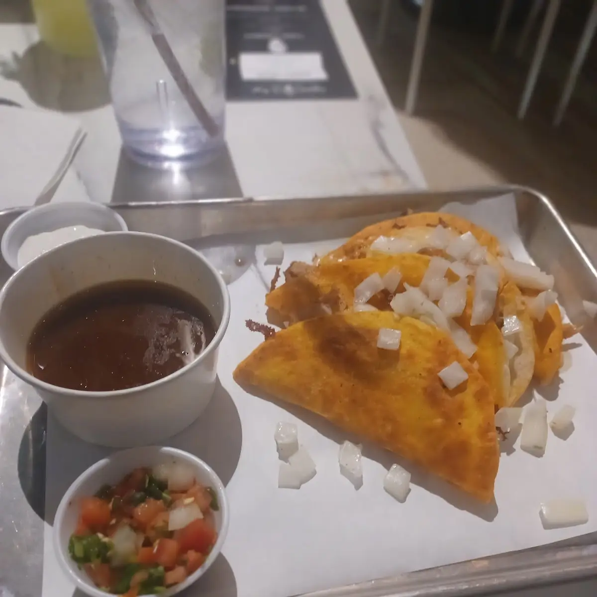 Chicken Tacos