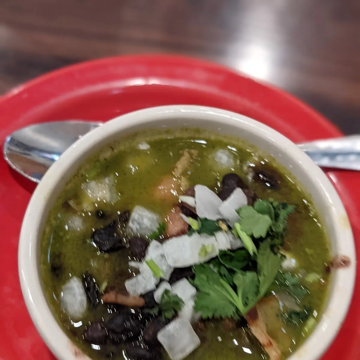 Steak and Black Bean Soup