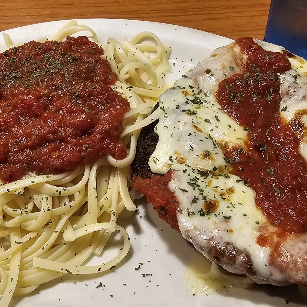 Chicken Parmesan