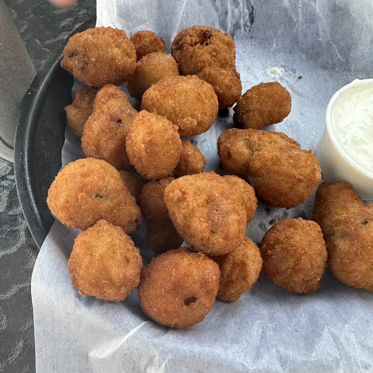 Fried Mushrooms
