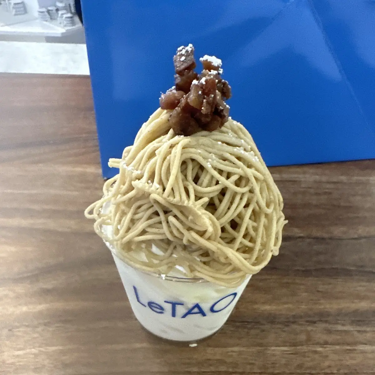 Mont Blanc Soft Serve