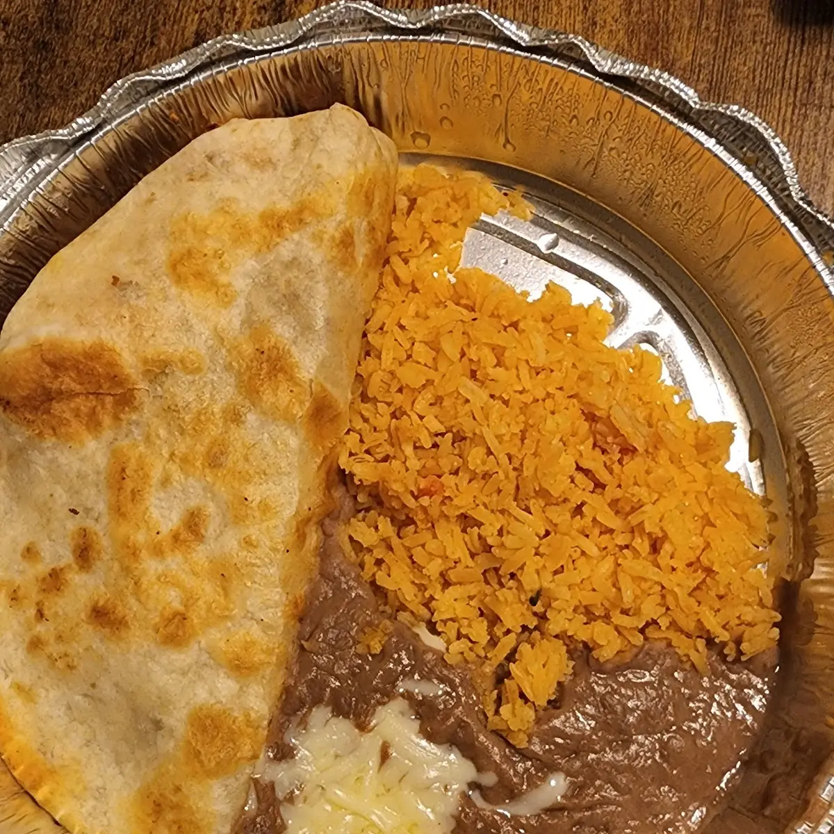 Grilled Shrimp Quesadilla