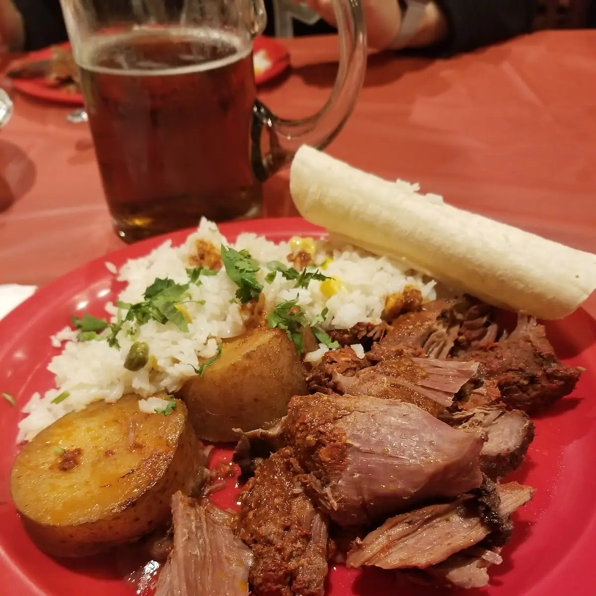 Roast Beef Dinner