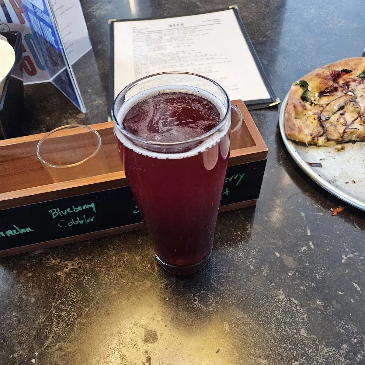 Blueberry Cobbler Sour