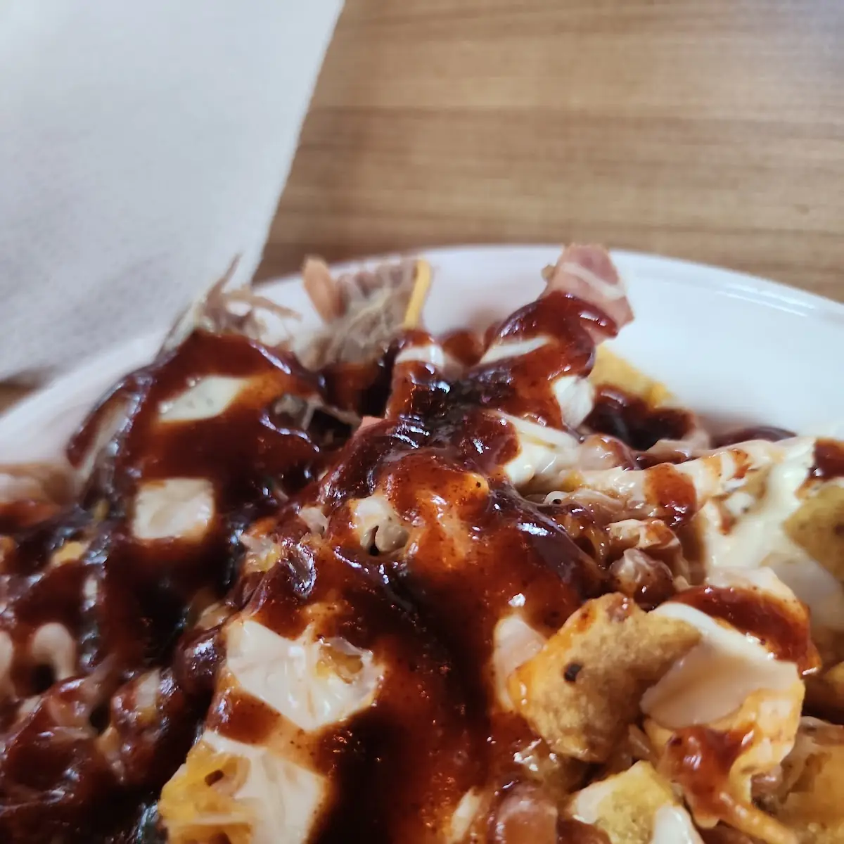 BBQ Nachos
