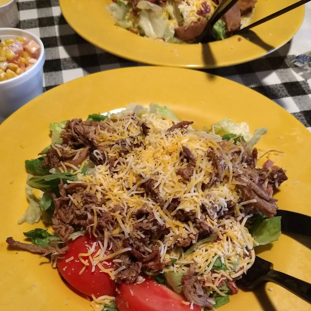 Beef Brisket Salad
