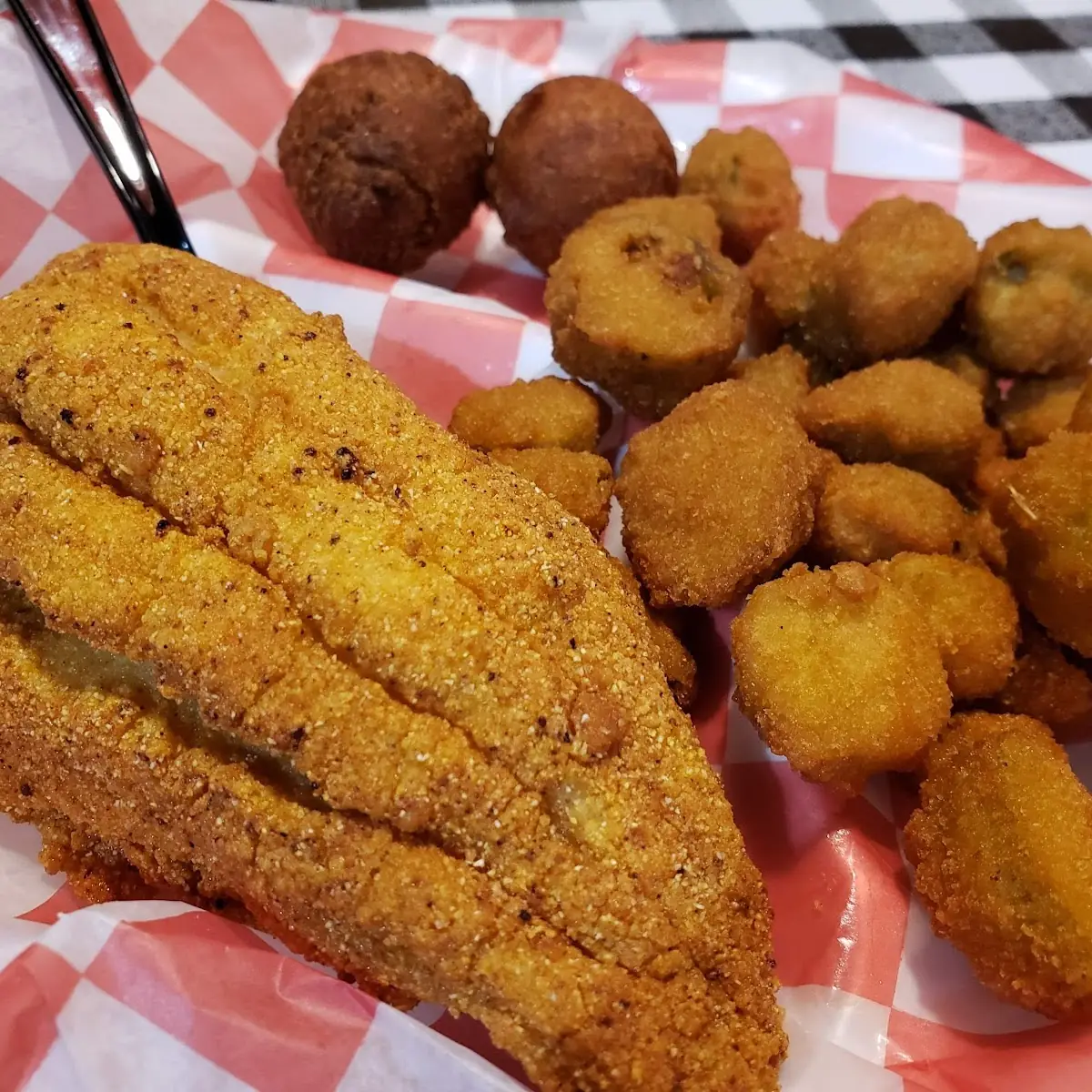 Fried Catfish Plate