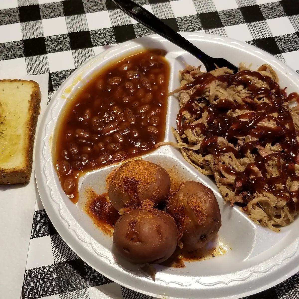 Pulled Pork Platter