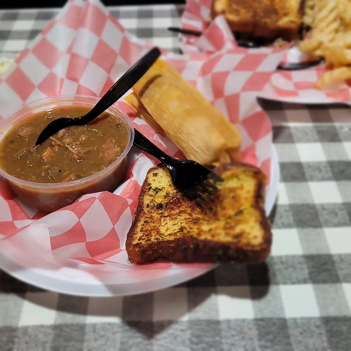 Texas Toast BBQ