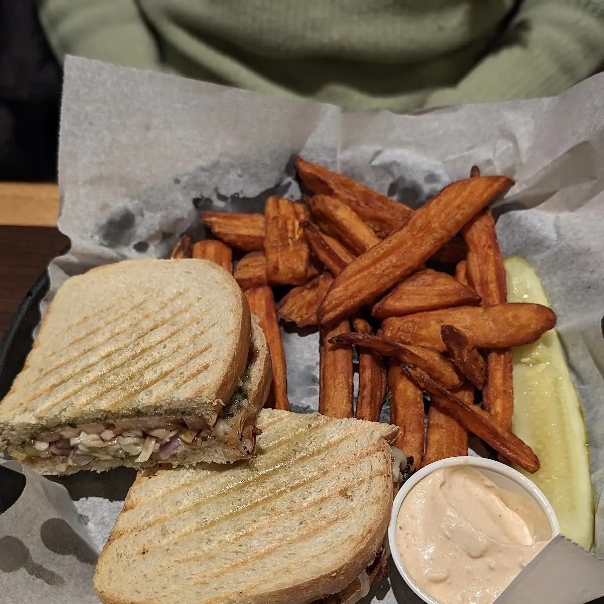 Caprese Panini
