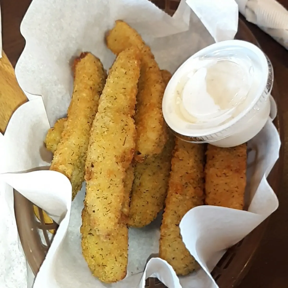 Deep Fried Pickles