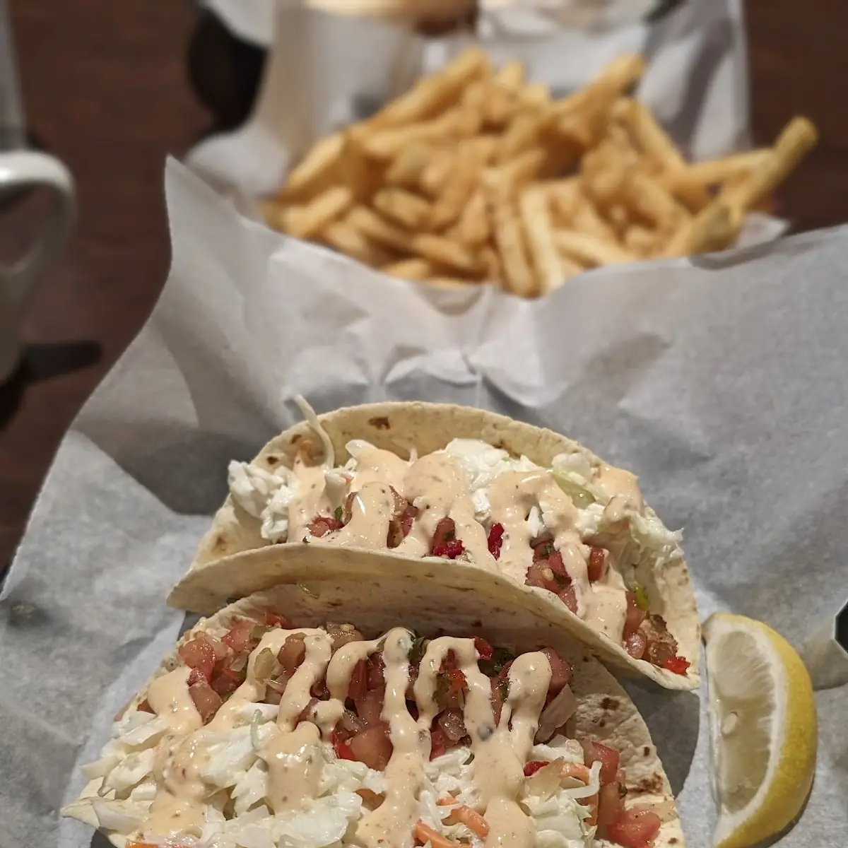 Fish Tacos