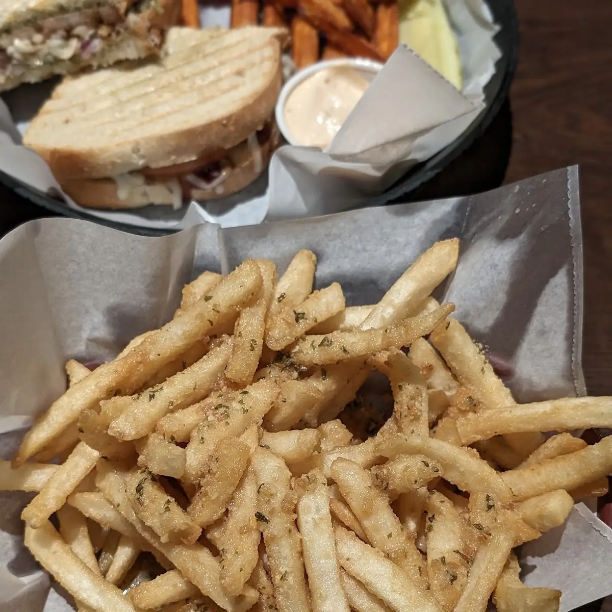 Garlic Parmesan Fries