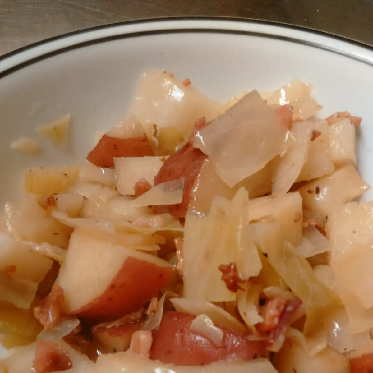 Hot German Potato Salad