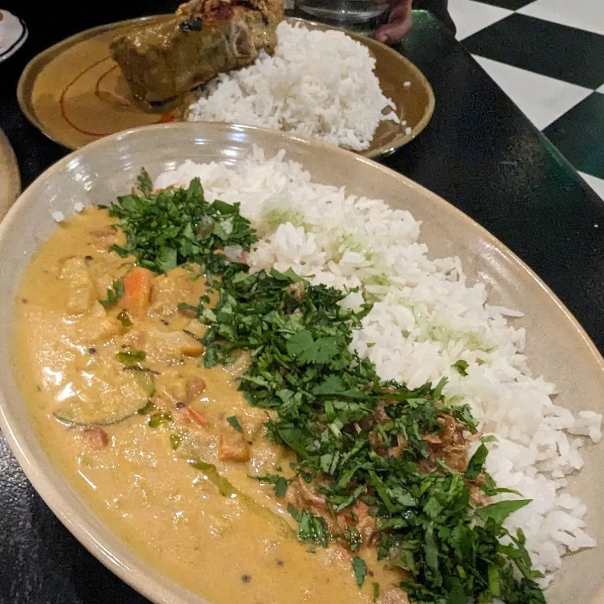 Vegetable Korma