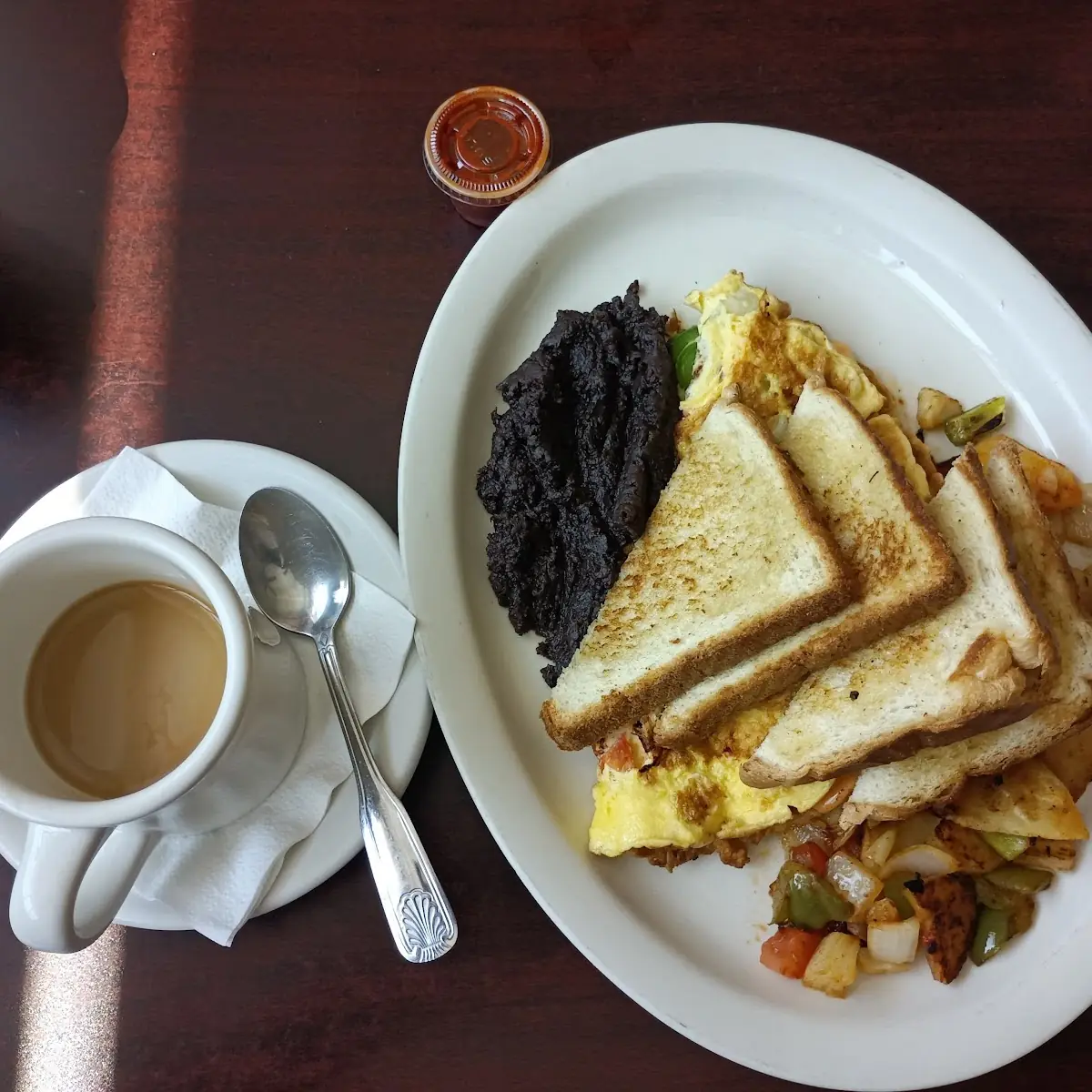 Audy's Cheese Omelet