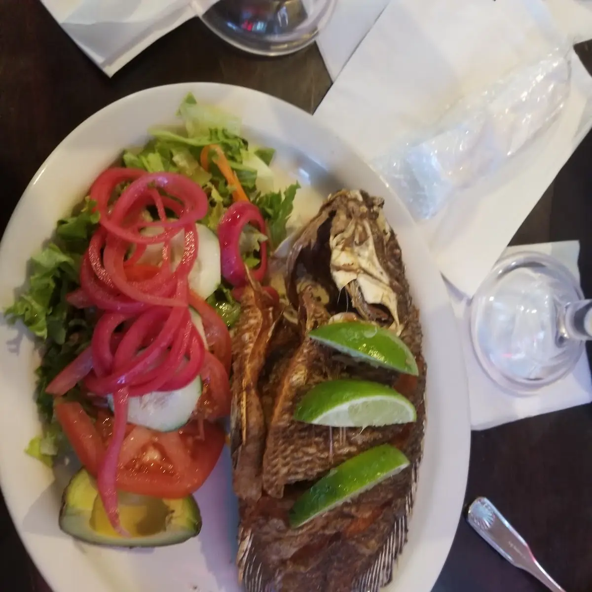 Pescado Frito
