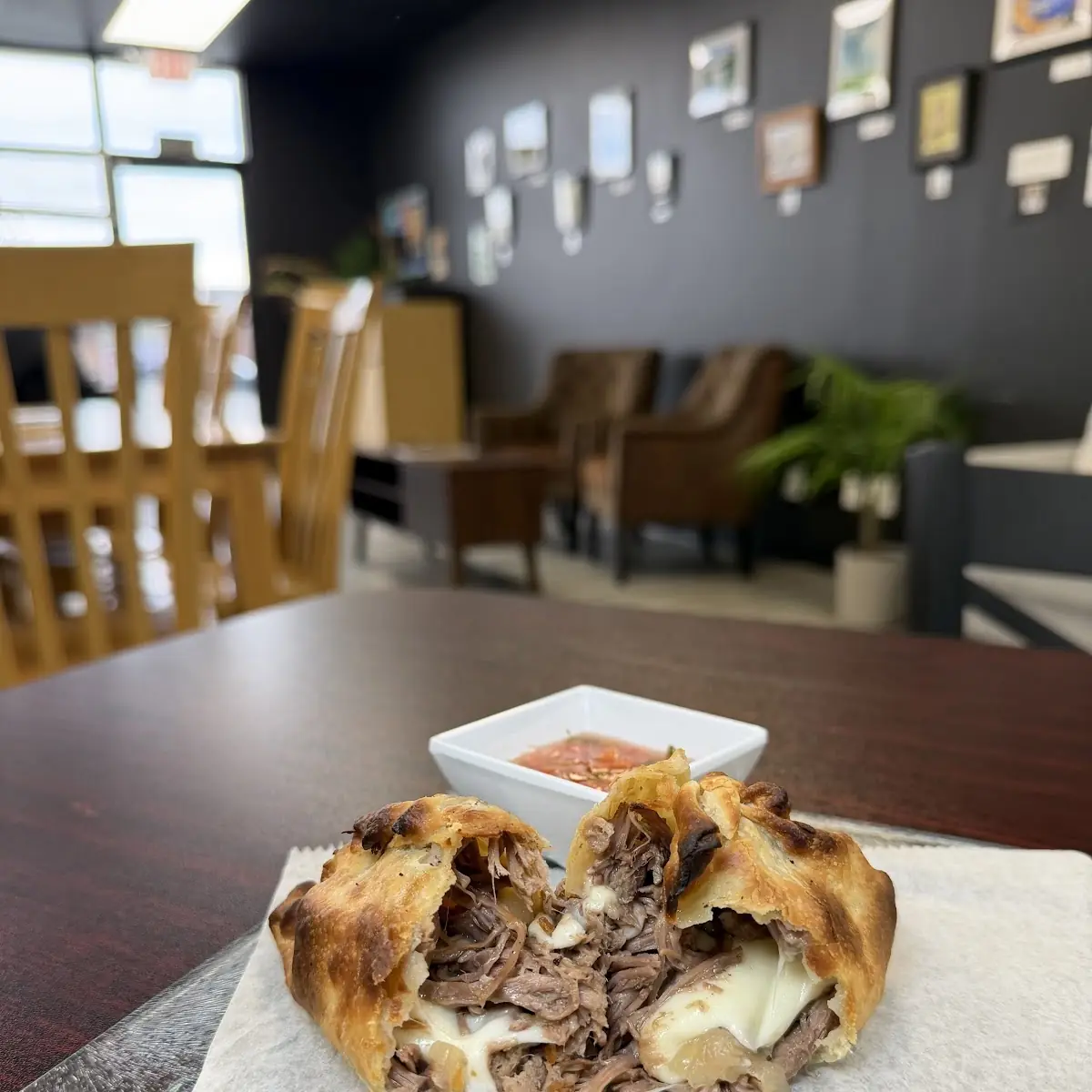 Sully's Breakfast Empanada