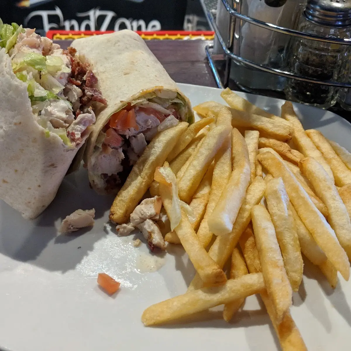Chicken Ranch Wrap