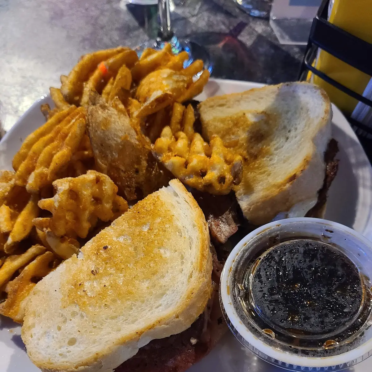 Prime Rib Sandwich