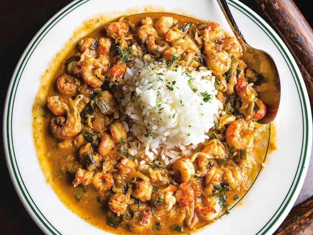 Crawfish Étouffée with Shrimp