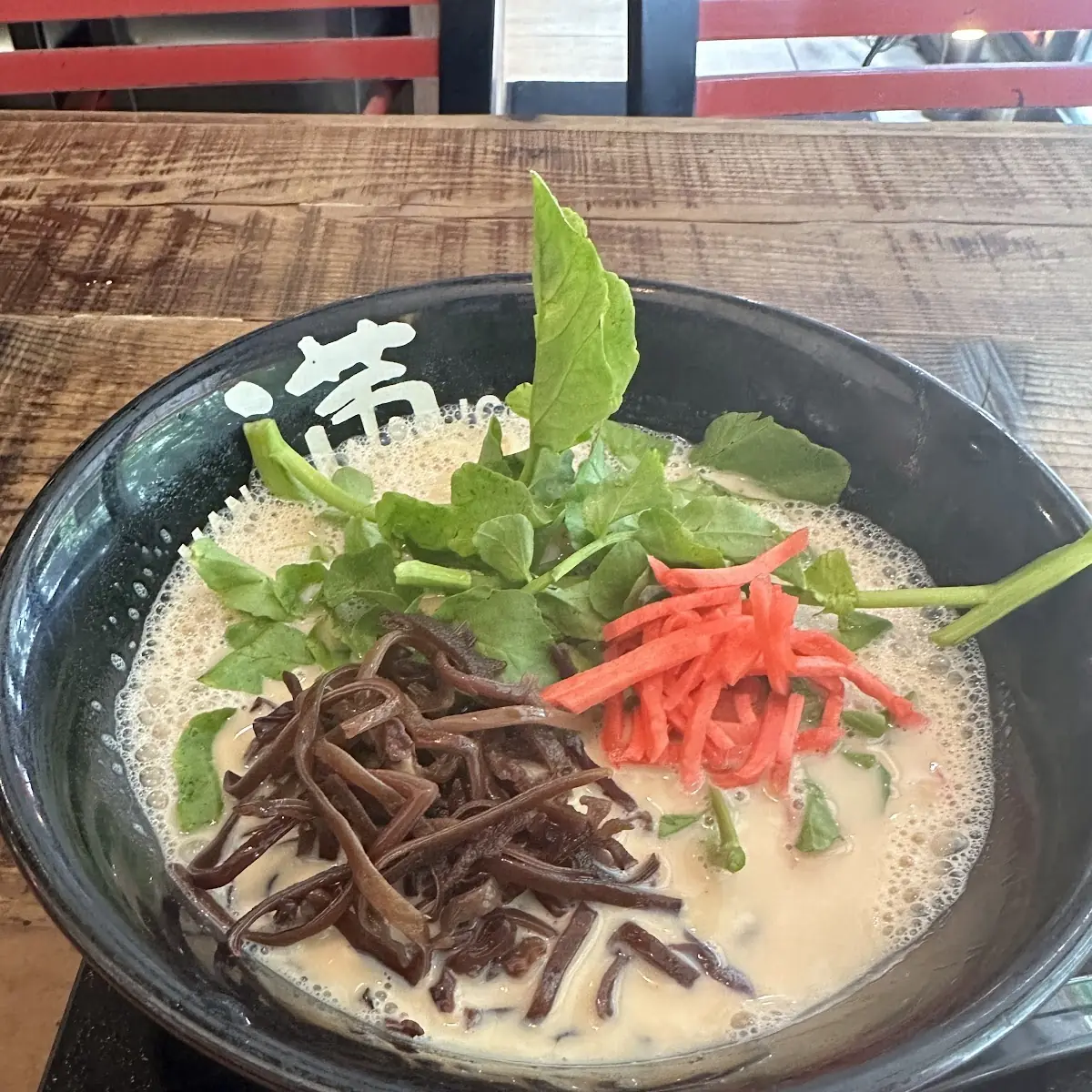 Soy Milk Ramen