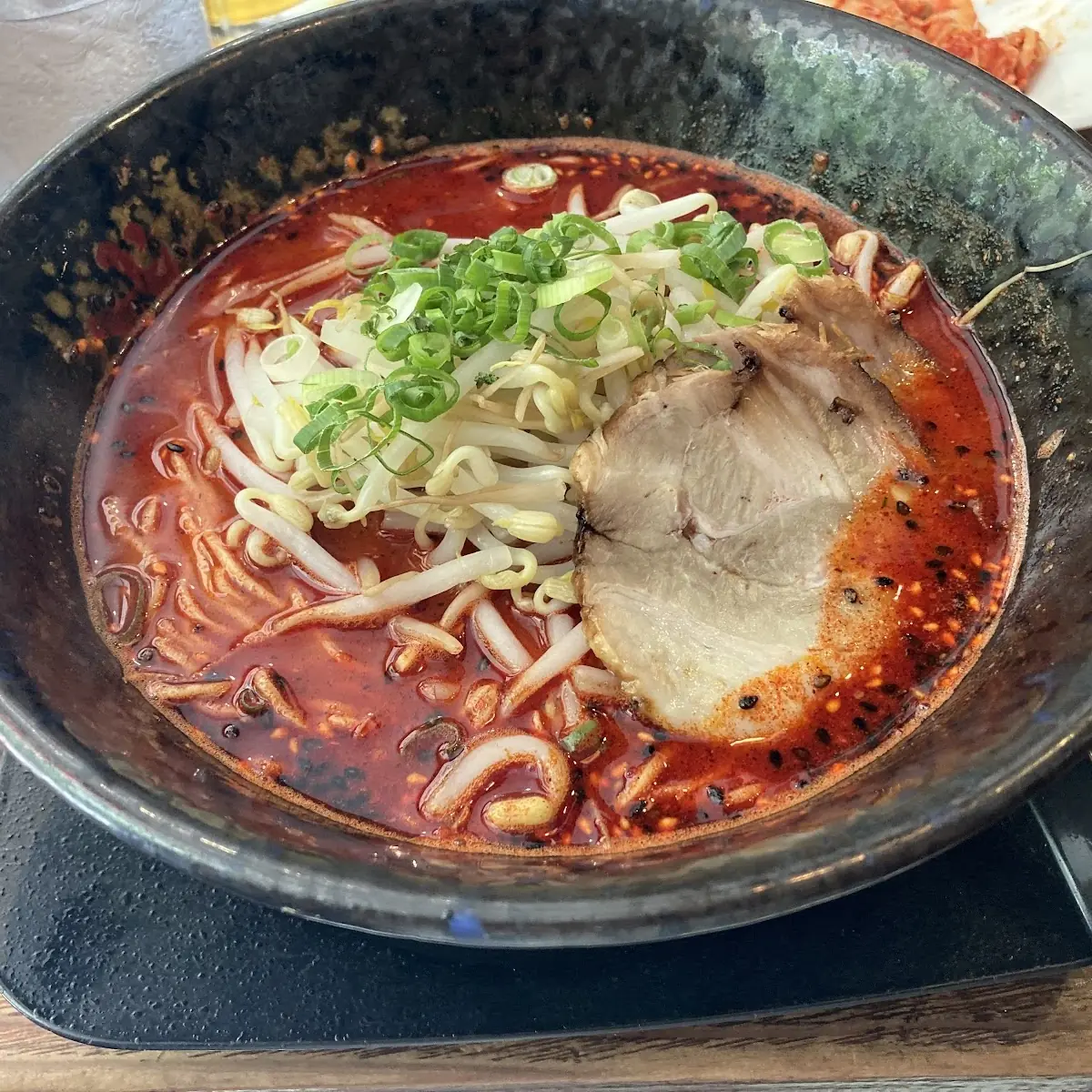 Spicy Miso Ramen