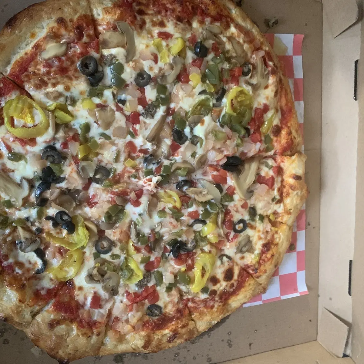 Veggie Pizza
