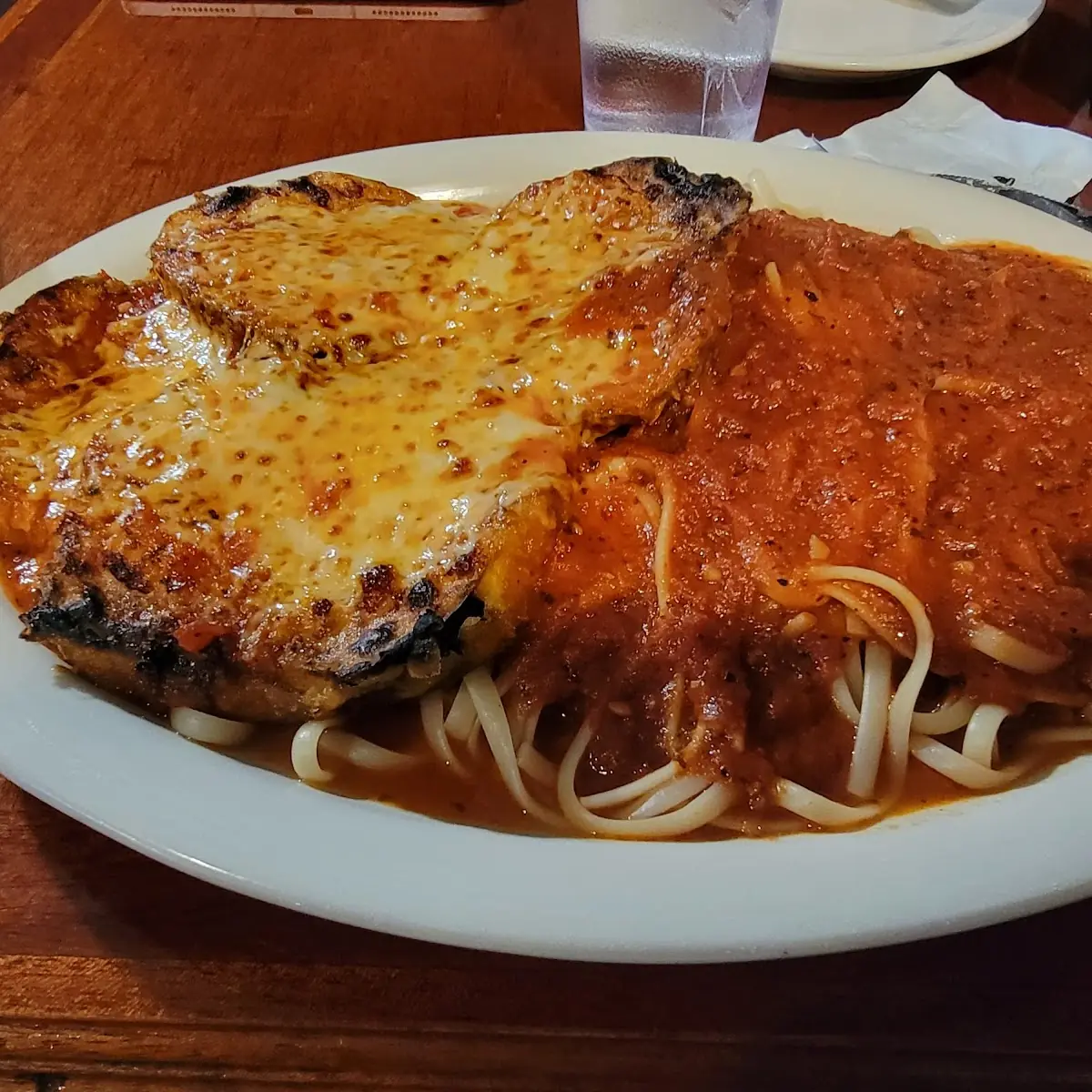 Eggplant Parmigiana