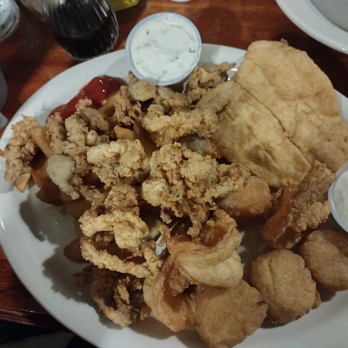 Fried Seafood Platter