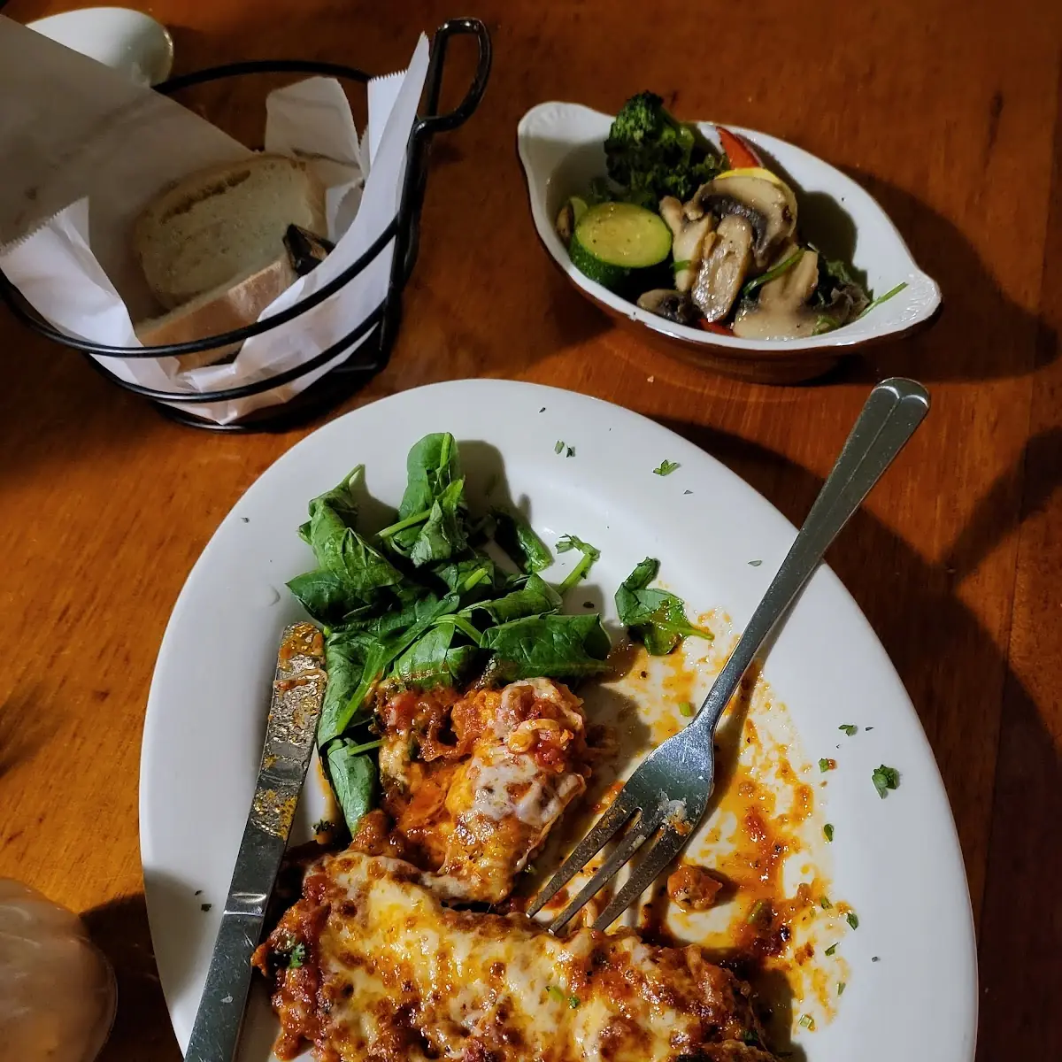 Veal Parmigiana