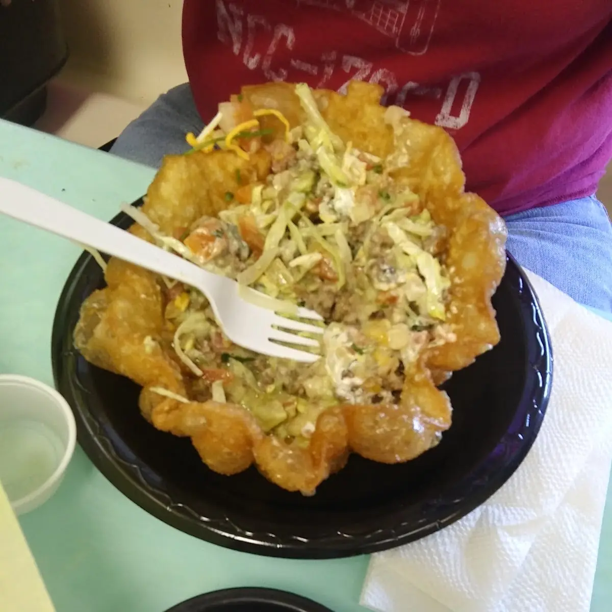 Ground Beef Taco Salad