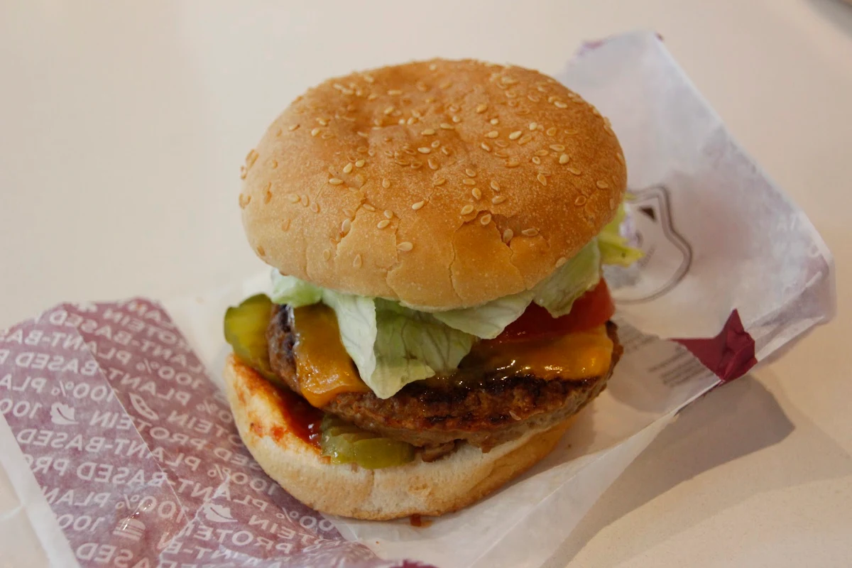 Beyond Meat Burger