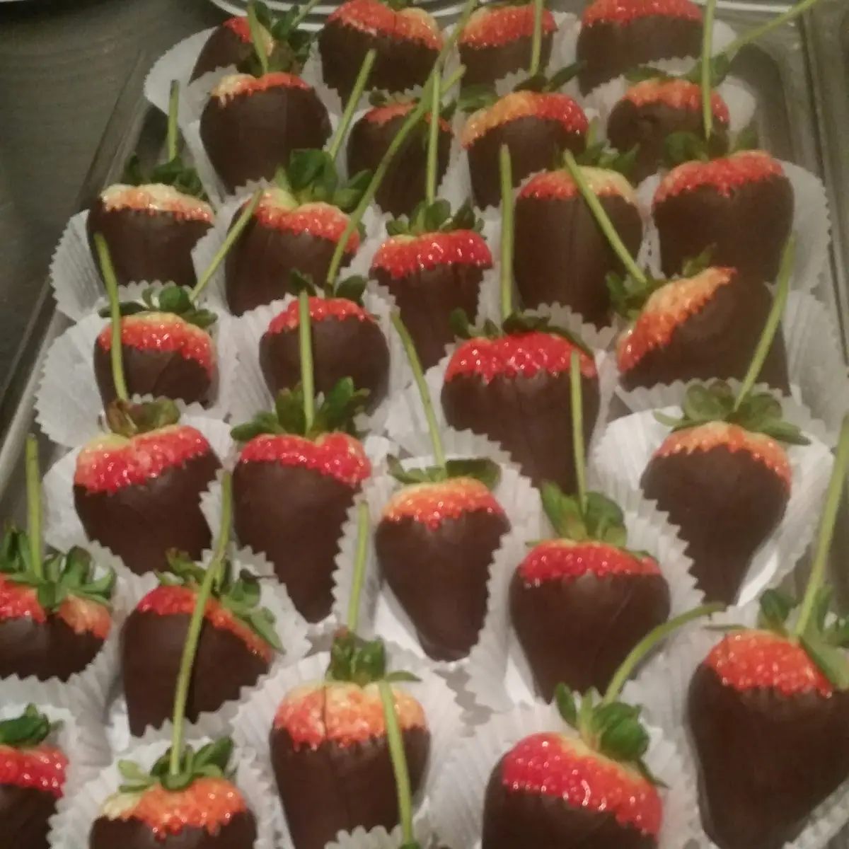 Chocolate Covered Strawberries