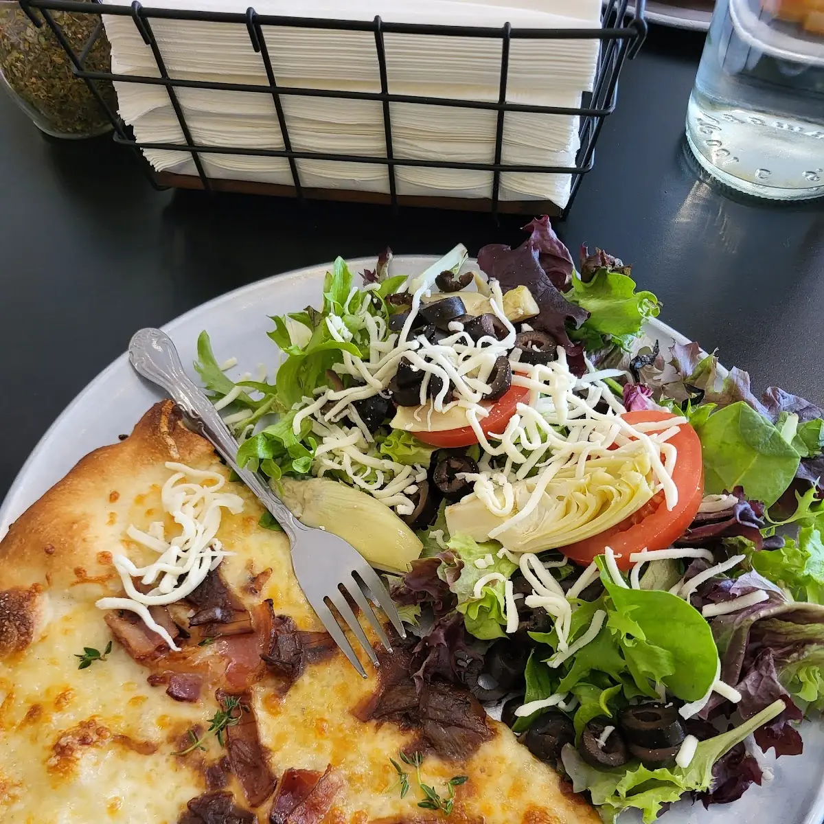 French Onion Pizza