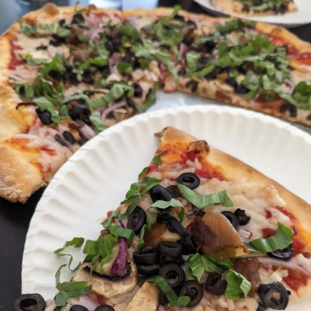 Vegan Pizza
